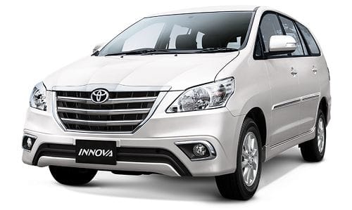 Toyota Innova taxi service in Hubli