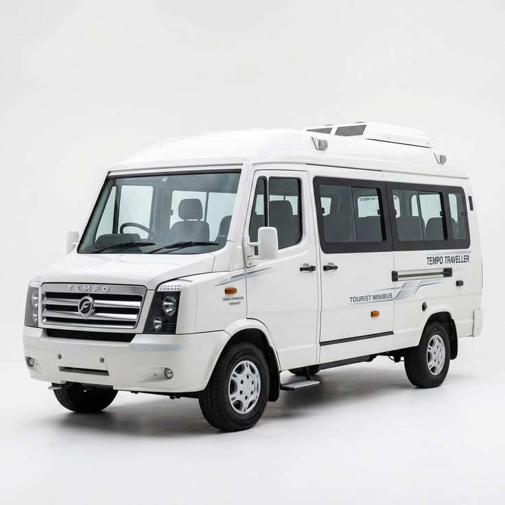 Tempo Traveller for group travel from Hubli