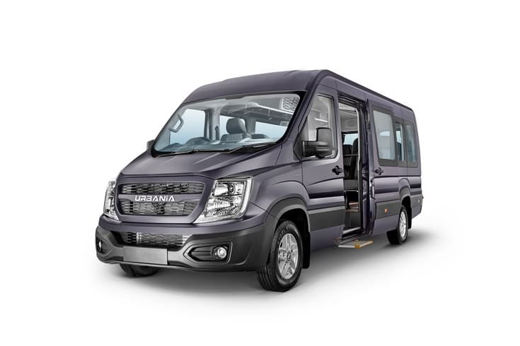 Force Urbania luxury van for group travel